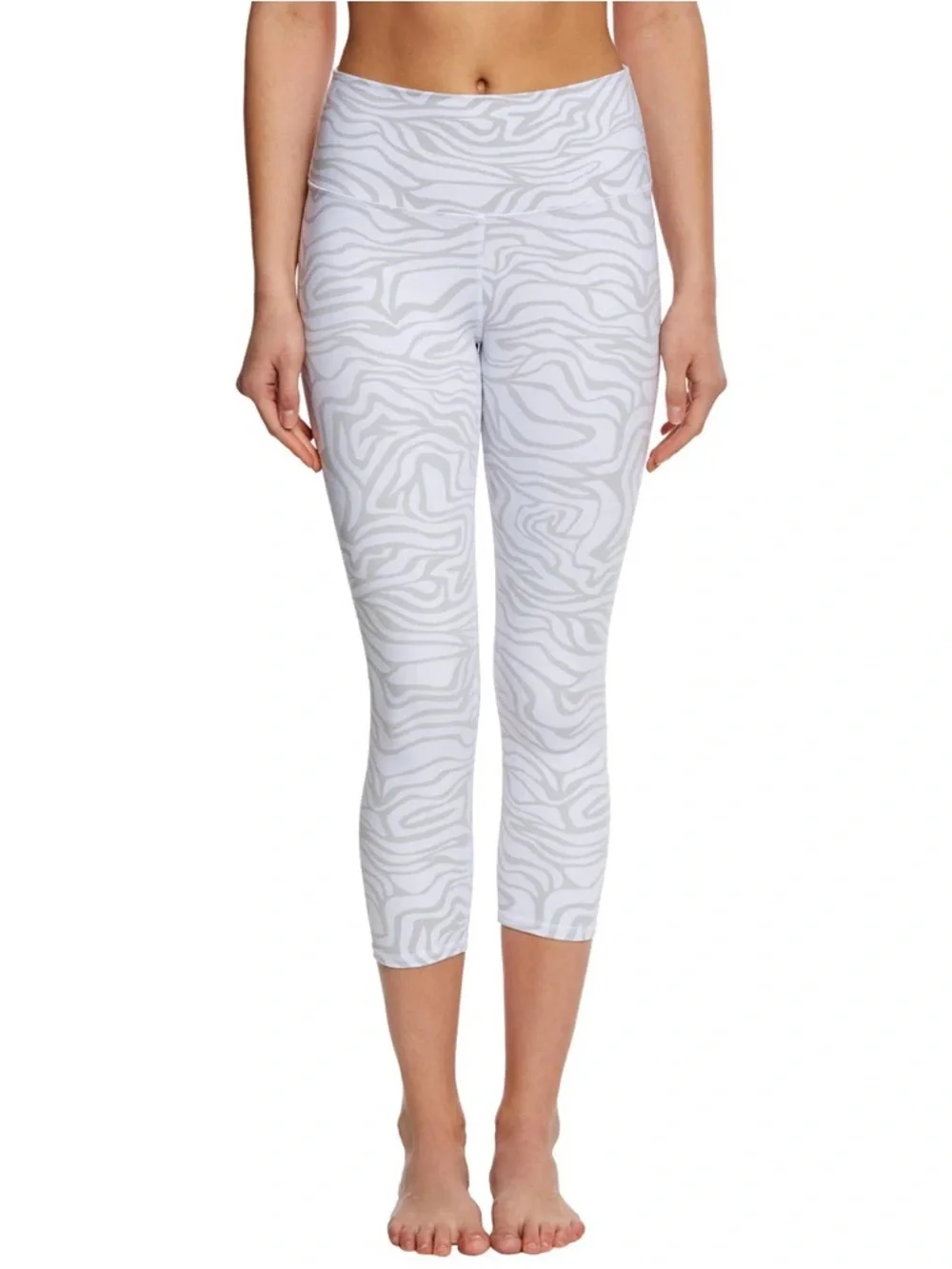 Alo Yoga Airbrush cropped workout leggings Size Small